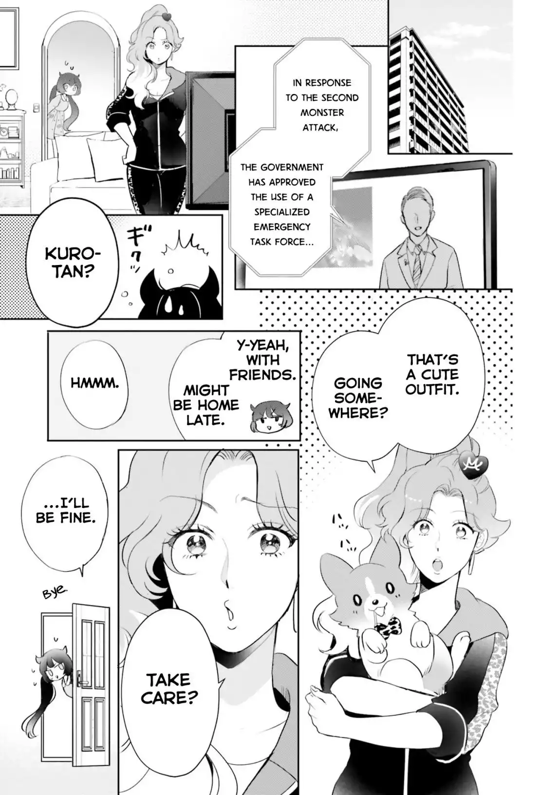 Otome Kaijuu Caramelize Chapter 5 10